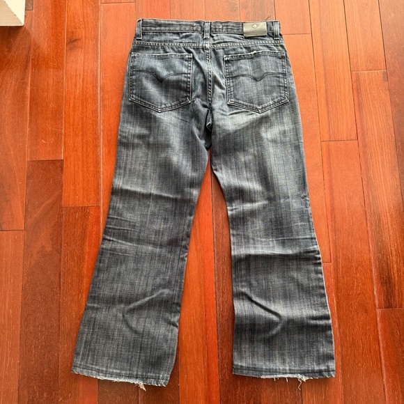 VERSACE JEANS COUTURE Jeans Dark Wash Sz 30 - Picture 2 of 6